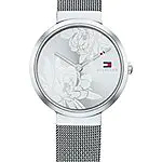 Tommy Hilfiger Montre Analogique à Quartz pour Femme avec Bracelet milanais en Acier Inoxydable argenté – 1782469 16 Tommy Hilfiger Montre Analogique à Quartz pour Femme avec Bracelet milanais en Acier Inoxydable argenté – 1782469 16