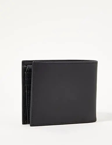 Tommy Hilfiger Portefeuille Homme Eton CC Flap and Coin Pocket en Cuir, Noir (Black), Onesize 5 Tommy Hilfiger Portefeuille Homme Eton CC Flap and Coin Pocket en Cuir, Noir (Black), Onesize
