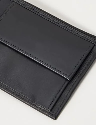 Tommy Hilfiger Portefeuille Homme Eton CC Flap and Coin Pocket en Cuir, Noir (Black), Onesize 7 Tommy Hilfiger Portefeuille Homme Eton CC Flap and Coin Pocket en Cuir, Noir (Black), Onesize