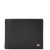 Tommy Hilfiger Portefeuille Homme Eton CC Flap and Coin Pocket en Cuir, Noir (Black), Onesize 9 Tommy Hilfiger Portefeuille Homme Eton CC Flap and Coin Pocket en Cuir, Noir (Black), Onesize