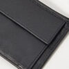 Tommy Hilfiger Portefeuille Homme Eton Trifold en Cuir, Noir (Black), Taille unique