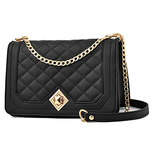Travistar Petit Sac Bandoulière Femme Cuir PU Sac à Main Femme Chaîne Porté Epaule Fourre Sac de messager Sac à Épaule Sacs à l’épaule Travistar Petit Sac Bandoulière Femme Cuir PU Sac à Main Femme Chaîne Porté Epaule Fourre Sac de messager Sac à Épaule Sacs à l'épaule