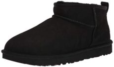 UGG Femme Ugg winter boots, Noir, 38 EU