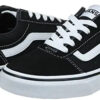 Vans Ward, Sneaker Basse Homme, Noir ((Suede/Canvas) Black/White C4r), 39 EU