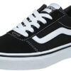 Vans Ward, Sneaker Basse Homme, Noir ((Suede/Canvas) Black/White C4r), 39 EU