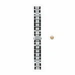 WITHINGS – Bracelet en Métal 3 rangs Argent pour ScanWatch, Steel HR, Steel HR Sport, Move ECG, Move and Steel 16