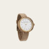 WoodWatch Copenhagen Beige | Montre en Bois Femme | Wood Watch for Woman | Produit écologique, on Plante Un Arbre pour Chaque Montre 11 WoodWatch Copenhagen Beige | Montre en Bois Femme | Wood Watch for Woman | Produit écologique, on Plante Un Arbre pour Chaque Montre