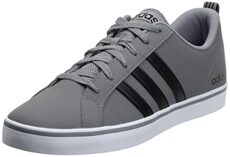 adidas Vs Pace, Baskets Homme, Grey/Core Black/Footwear White, Fraction_42_and_2_Thirds EU