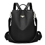shepretty Femme Anti-vol Sac à Dos imperméable, 8864Noir 16