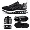 sotirsvs Homme Femme Air Baskets Chaussures de Course Gym Fitness Sport Sneakers Style Running Multicolore Respirante Blackwhite 35 EU 11 sotirsvs Homme Femme Air Baskets Chaussures de Course Gym Fitness Sport Sneakers Style Running Multicolore Respirante Blackwhite 35 EU