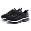 sotirsvs Homme Femme Air Baskets Chaussures de Course Gym Fitness Sport Sneakers Style Running Multicolore Respirante Blackwhite 35 EU 9 sotirsvs Homme Femme Air Baskets Chaussures de Course Gym Fitness Sport Sneakers Style Running Multicolore Respirante Blackwhite 35 EU