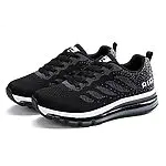 sotirsvs Homme Femme Air Baskets Chaussures de Course Gym Fitness Sport Sneakers Style Running Multicolore Respirante Blackwhite 35 EU 16 sotirsvs Homme Femme Air Baskets Chaussures de Course Gym Fitness Sport Sneakers Style Running Multicolore Respirante Blackwhite 35 EU 16