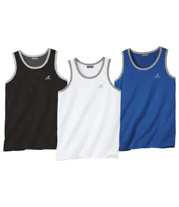 Lot de 3 Débardeurs Sport 3 Lot de 3 Débardeurs Sport