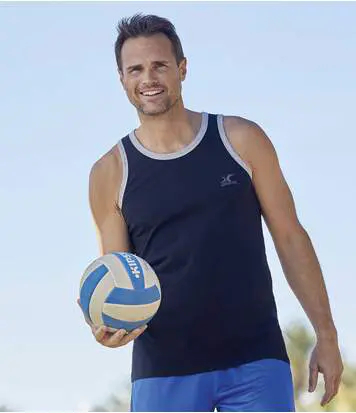 Lot de 3 Débardeurs Sport 5 Lot de 3 Débardeurs Sport