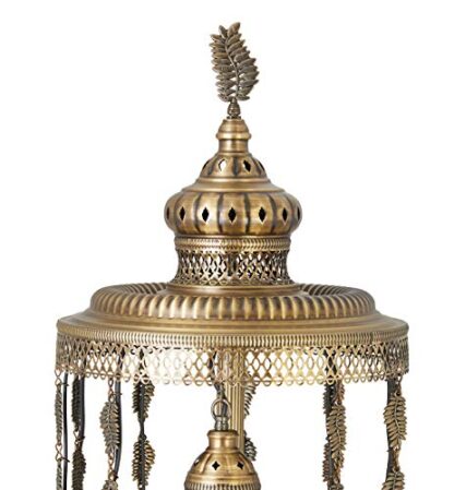 DEMMEX – 9 grands globes turcs marocains colorés mosaïque lampadaire bohème Tiffany mosaïque Lampadaire de 180 cm (toutes les couleurs) 4