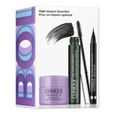 CLINIQUE Coffret High Impact Mascara – 2 Produits + Mascara 7ml