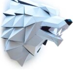 ORIGADREAM | Kits DÉJÀ PRÉ-COUPÉ à assembler soi-même Papercraft 3D DIY | Origami jeux de construction, Loisirs Créatifs, Puzzle 3D Maquette Assemblage Pliage Bricolage Papier 300g (Loup taille S) 27 ORIGADREAM | Kits DÉJÀ PRÉ-COUPÉ à assembler soi-même Papercraft 3D DIY | Origami jeux de construction, Loisirs Créatifs, Puzzle 3D Maquette Assemblage Pliage Bricolage Papier 300g (Loup taille S) 27