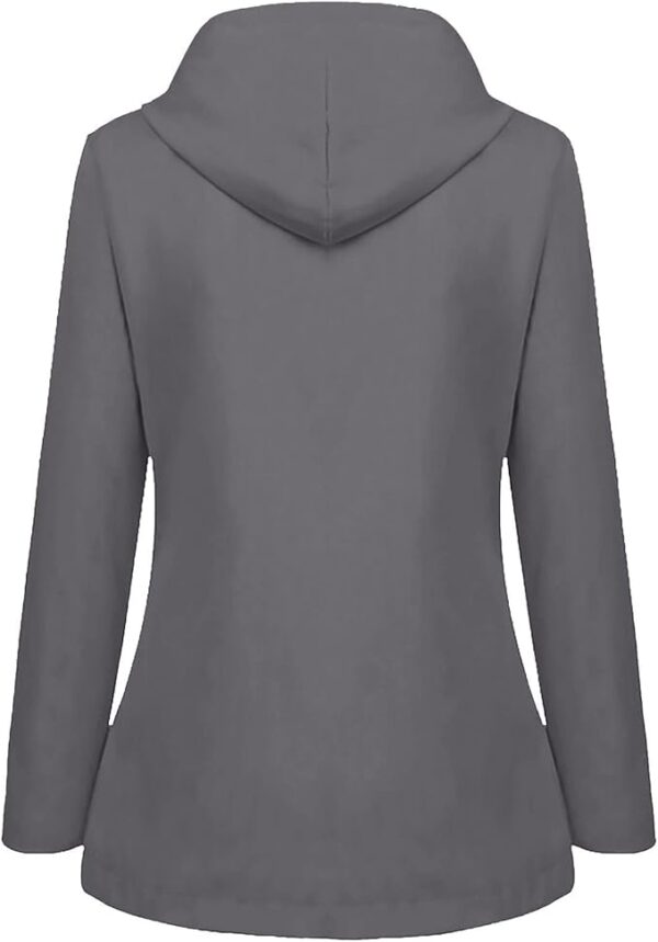 Vêtements Imperméables Femme Manteau Imperméable Femme Veste Coupe-Vent Avec Poches et Doublure Zippée Manteau Coupe-Vent Couleur Unie Imperméables Femmes Veste De Pluie Femme Vestes Extérieur Blazer 7 Vêtements Imperméables Femme Manteau Imperméable Femme Veste Coupe-Vent Avec Poches et Doublure Zippée Manteau Coupe-Vent Couleur Unie Imperméables Femmes Veste De Pluie Femme Vestes Extérieur Blazer
