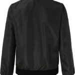 Veste Femme Blouson Moto Bomber Chic Et Elegant DéContracté Sport Manteau Mince Biker Zipper Court Imprimé Fleur Veste Chic Veste Court Automne Hiver Outwear Manteau Jacket Avec Poches 31