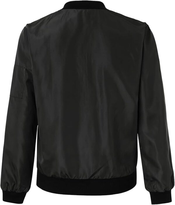 Veste Femme Blouson Moto Bomber Chic Et Elegant DéContracté Sport Manteau Mince Biker Zipper Court Imprimé Fleur Veste Chic Veste Court Automne Hiver Outwear Manteau Jacket Avec Poches