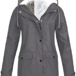 Vêtements Imperméables Femme Manteau Imperméable Femme Veste Coupe-Vent Avec Poches et Doublure Zippée Manteau Coupe-Vent Couleur Unie Imperméables Femmes Veste De Pluie Femme Vestes Extérieur Blazer 27 Vêtements Imperméables Femme Manteau Imperméable Femme Veste Coupe-Vent Avec Poches et Doublure Zippée Manteau Coupe-Vent Couleur Unie Imperméables Femmes Veste De Pluie Femme Vestes Extérieur Blazer 27