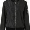 Veste Femme Blouson Moto Bomber Chic Et Elegant DéContracté Sport Manteau Mince Biker Zipper Court Imprimé Fleur Veste Chic Veste Court Automne Hiver Outwear Manteau Jacket Avec Poches