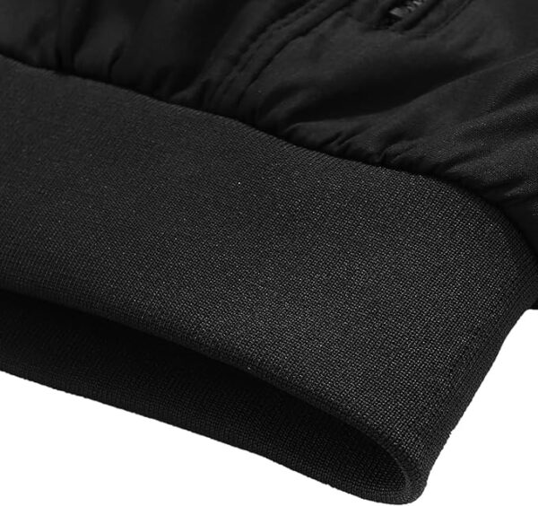 KUDORO Blouson Homme Léger pour Printemps Été Zippée Veste d’Extérieur Casual Bomber de Couleur Uni Veste Coupe-Vent à Col Montant Jacket Homme de l’Aviateur Thin Classique Décontracté(Noir,XL) 11 KUDORO Blouson Homme Léger pour Printemps Été Zippée Veste d'Extérieur Casual Bomber de Couleur Uni Veste Coupe-Vent à Col Montant Jacket Homme de l'Aviateur Thin Classique Décontracté(Noir,XL)