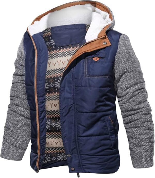 Doudoune Blouson Homme Hiver Chaud Manteau épais Veste Moto épaissir Chaud Slim Manteau à Capuche Hiver Veste Matelassée Zipper Basique Jacket Couleur Unie Bon Marché avec Cordon 11 Doudoune Blouson Homme Hiver Chaud Manteau épais Veste Moto épaissir Chaud Slim Manteau à Capuche Hiver Veste Matelassée Zipper Basique Jacket Couleur Unie Bon Marché avec Cordon