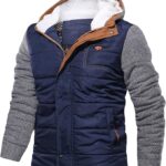 Doudoune Blouson Homme Hiver Chaud Manteau épais Veste Moto épaissir Chaud Slim Manteau à Capuche Hiver Veste Matelassée Zipper Basique Jacket Couleur Unie Bon Marché avec Cordon 30 Doudoune Blouson Homme Hiver Chaud Manteau épais Veste Moto épaissir Chaud Slim Manteau à Capuche Hiver Veste Matelassée Zipper Basique Jacket Couleur Unie Bon Marché avec Cordon 30