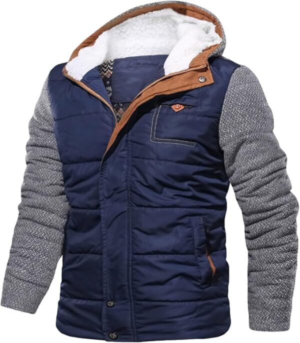 Doudoune Blouson Homme Hiver Chaud Manteau épais Veste Moto épaissir Chaud Slim Manteau à Capuche Hiver Veste Matelassée Zipper Basique Jacket Couleur Unie Bon Marché avec Cordon 9 Doudoune Blouson Homme Hiver Chaud Manteau épais Veste Moto épaissir Chaud Slim Manteau à Capuche Hiver Veste Matelassée Zipper Basique Jacket Couleur Unie Bon Marché avec Cordon
