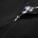 KUDORO Blouson Homme Léger pour Printemps Été Zippée Veste d’Extérieur Casual Bomber de Couleur Uni Veste Coupe-Vent à Col Montant Jacket Homme de l’Aviateur Thin Classique Décontracté(Noir,XL) 29 KUDORO Blouson Homme Léger pour Printemps Été Zippée Veste d’Extérieur Casual Bomber de Couleur Uni Veste Coupe-Vent à Col Montant Jacket Homme de l’Aviateur Thin Classique Décontracté(Noir,XL) 29