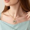 Collier de fleurs pressées en dentelle Myosotis et Queen Anne | Collier de fleurs pressées en or | Colliers personnalisés faits à la main pour femmes | Bijoux Myosotis | collier femme | 45 CM 21 Collier de fleurs pressées en dentelle Myosotis et Queen Anne | Collier de fleurs pressées en or | Colliers personnalisés faits à la main pour femmes | Bijoux Myosotis | collier femme | 45 CM