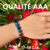 Bracelet Pierre Naturelle Chakra Homme Femme Oeil de Tigre Bleu Turquoise Obsidienne Noire Hematite Perles 10 mm Made in France 11 Bracelet Pierre Naturelle Chakra Homme Femme Oeil de Tigre Bleu Turquoise Obsidienne Noire Hematite Perles 10 mm Made in France