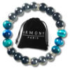 Bracelet Pierre Naturelle Chakra Homme Femme Oeil de Tigre Bleu Turquoise Obsidienne Noire Hematite Perles 10 mm Made in France 9 Bracelet Pierre Naturelle Chakra Homme Femme Oeil de Tigre Bleu Turquoise Obsidienne Noire Hematite Perles 10 mm Made in France