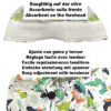Casquette d’infirmière Dinosaures pour les cheveux longs Nom ou logo du texte broderie gratuite Cliquez sur personnaliser à voir