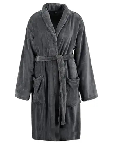 Peignoir MIXTE personnalisé brodé