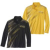 Lot de 2 Polos Sport Col Zippé