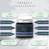 The Ilex Wood Coffret cadeau crème et sérum anti-âge pour le visage à l'encens et la bergamote pour homme et femme 100% naturel Sans cruauté envers les animaux Sans huile de palme, sans plastique.