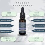 The Ilex Wood Coffret cadeau crème et sérum anti-âge pour le visage à l&rsquo;encens et la bergamote pour homme et femme 100% naturel Sans cruauté envers les animaux Sans huile de palme, sans plastique. 29