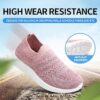 Apawwa Filles GarçOns Chaussures Respirant Enfants Chaussures à Enfiler LéGèRes Chaussures DéContractéEs Baskets pour Enfants pour Le Sport Et L'AthléTisme ZC30 Color Pink Size 20