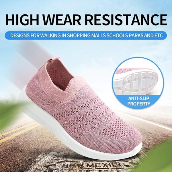 Apawwa Filles GarçOns Chaussures Respirant Enfants Chaussures à Enfiler LéGèRes Chaussures DéContractéEs Baskets pour Enfants pour Le Sport Et L'AthléTisme ZC30 Color Pink Size 20