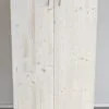 Armoire en Bois Massif, Meubles de Rangement pour intérieur et extérieur 80x40x150 cm 11 Armoire en Bois Massif, Meubles de Rangement pour intérieur et extérieur 80x40x150 cm