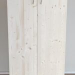 Armoire en Bois Massif, Meubles de Rangement pour intérieur et extérieur 80x40x150 cm 17 Armoire en Bois Massif, Meubles de Rangement pour intérieur et extérieur 80x40x150 cm 17