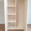 Armoire en Bois Massif, Meubles de Rangement pour intérieur et extérieur 80x40x150 cm 13 Armoire en Bois Massif, Meubles de Rangement pour intérieur et extérieur 80x40x150 cm