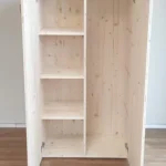 Armoire en Bois Massif, Meubles de Rangement pour intérieur et extérieur 80x40x150 cm 18 Armoire en Bois Massif, Meubles de Rangement pour intérieur et extérieur 80x40x150 cm 18