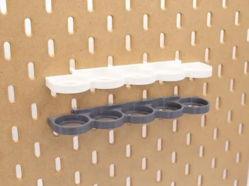 Citadel Paint Holder 12ml for SKADIS or UPPSPEL : Porte-peinture acrylique pour figurines, Organisation pour peintures acryliques