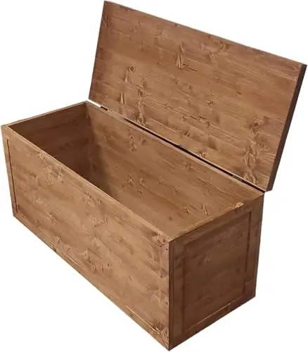 Coffre en bois, Coffe de Rangement, Malle conteneur, Porte bois, porte objet, modèle Samuel, différentes tailles 5 Coffre en bois, Coffe de Rangement, Malle conteneur, Porte bois, porte objet, modèle Samuel, différentes tailles