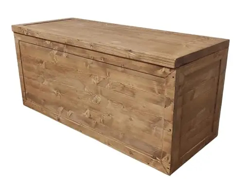 Coffre en bois, Coffe de Rangement, Malle conteneur, Porte bois, porte objet, modèle Samuel, différentes tailles 3 Coffre en bois, Coffe de Rangement, Malle conteneur, Porte bois, porte objet, modèle Samuel, différentes tailles