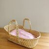 Couffin bébé poupée, Accessoires pour poupée, Couffin poupon osier 11 Couffin bébé poupée, Accessoires pour poupée, Couffin poupon osier