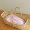 Couffin bébé poupée, Accessoires pour poupée, Couffin poupon osier 13 Couffin bébé poupée, Accessoires pour poupée, Couffin poupon osier